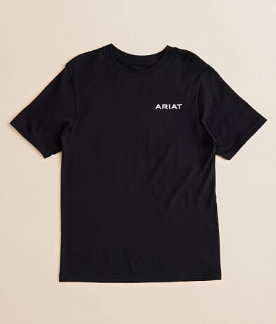 Ariat Boys - Viva Eagle Seal T-Shirt front view