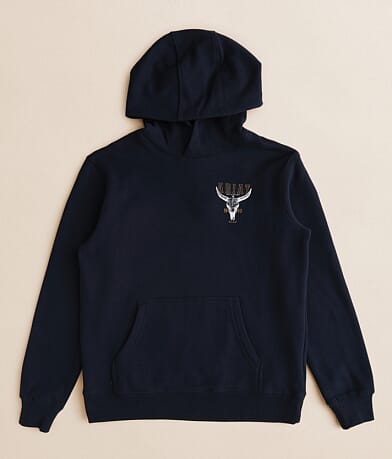 Ariat Boys - Best Longhorn Hooded Sweatshirt front view