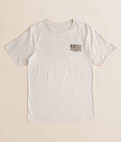 Ariat Boys - Digi Flag Patriot T-Shirt front view
