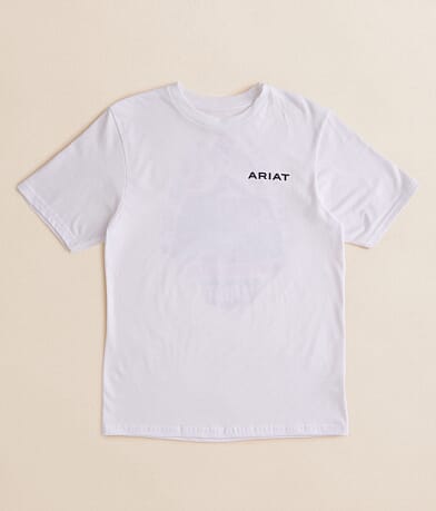 Ariat Boys - Horizon Arrowhead T-Shirt front view