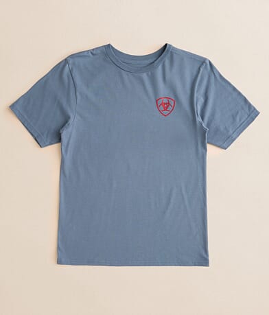 Ariat Boys - Southwest Stamper T-Shirt front view