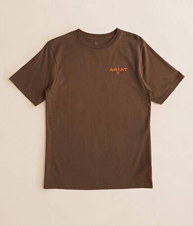 Ariat Boys - Buck King T-Shirt front view