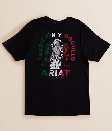 Ariat Boys - Tradicion Y Orgullo T-Shirt back view