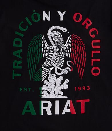 Ariat Boys - Tradicion Y Orgullo T-Shirt misc detail 1 view
