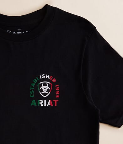 Ariat Boys - Tradicion Y Orgullo T-Shirt misc detail 2 view
