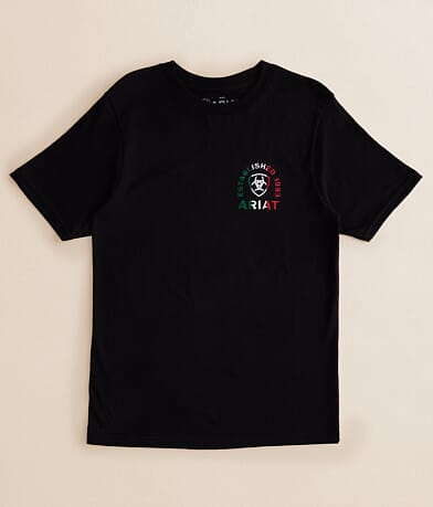 Ariat Boys - Tradicion Y Orgullo T-Shirt front view