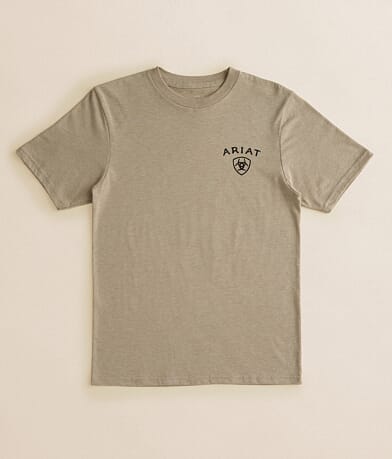 Ariat Boys - Aces High Bronc T-Shirt front view