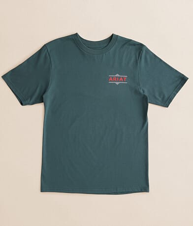 Ariat Boys - Diamond Burst T-Shirt front view