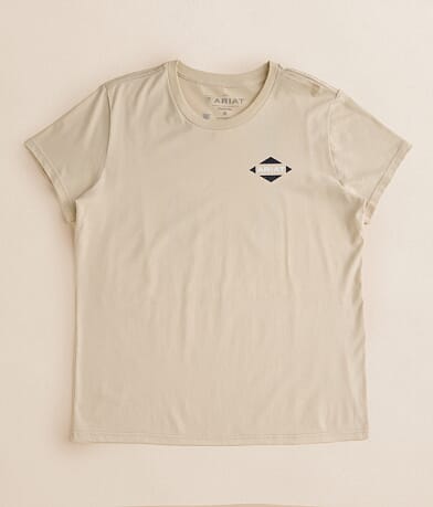Ariat Boys - Hexaflag Freedom T-Shirt front view