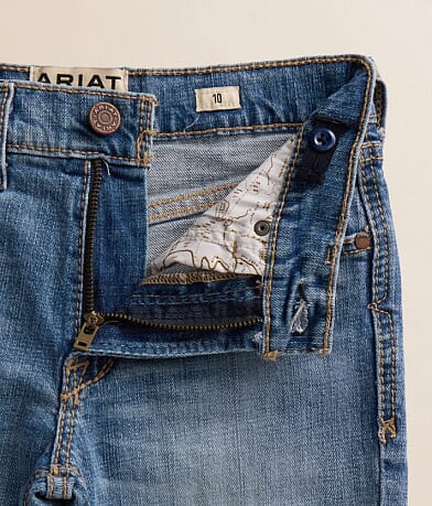 Boys - B4 Relaxed Boot Stretch Jean thumbnail 6