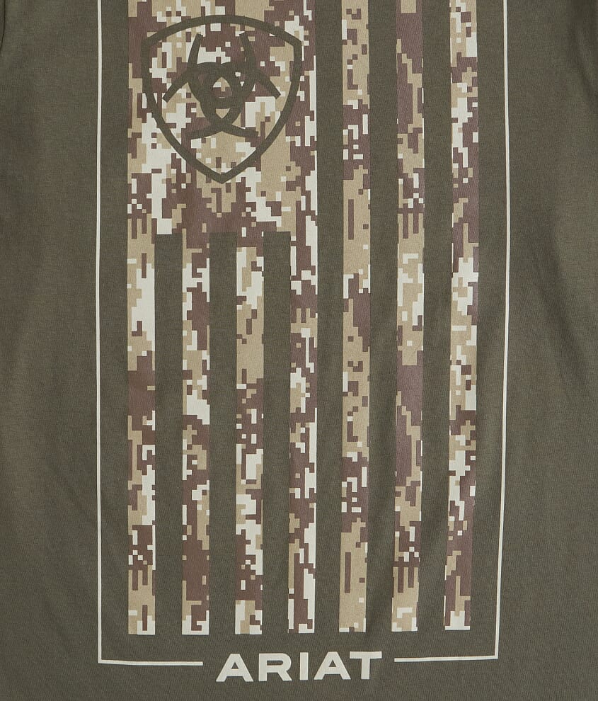 Boys - Digi Flag Patriot T-Shirt