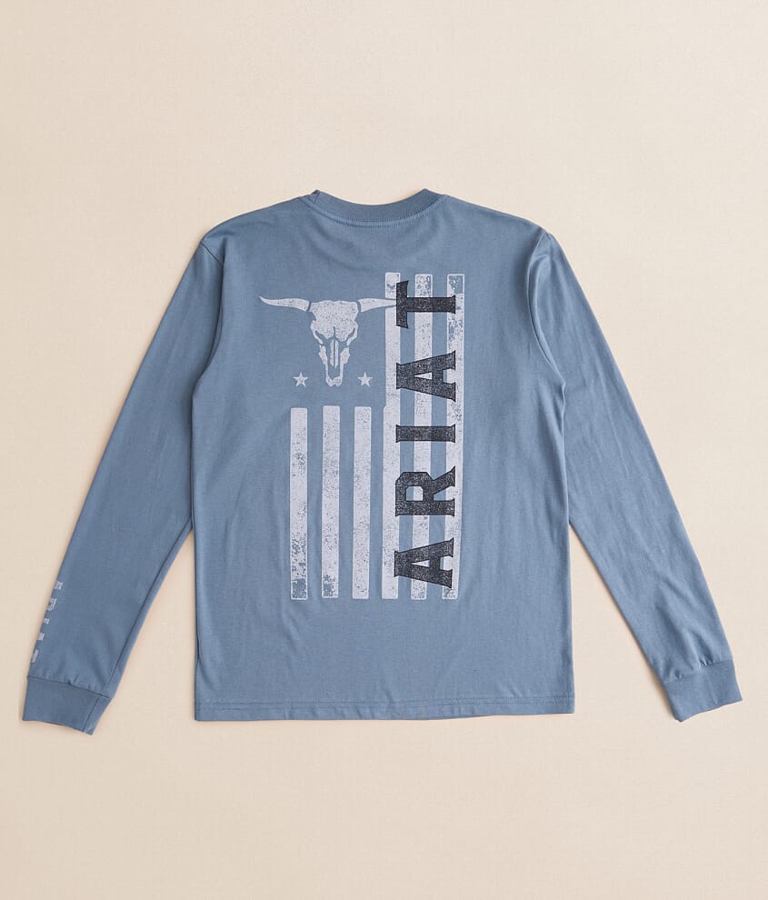 Boys - Established Patriot Stamper T-Shirt