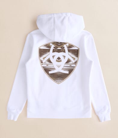 Ariat Boys - Cojiba Serape Hooded Sweatshirt front view