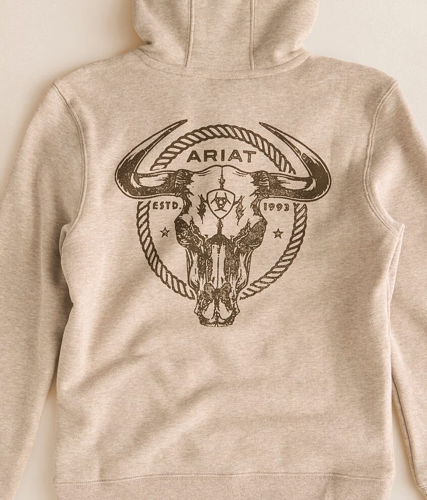 Boys - Bull Roper Stamp Hooded Sweatshirt