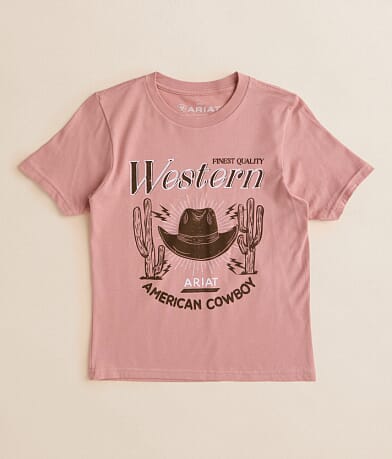 Ariat Girls - Gold Rush T-Shirt front view