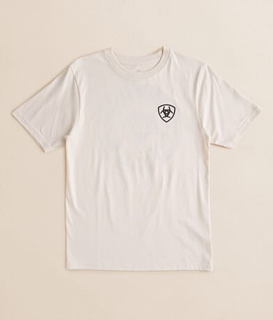 Ariat Boys - Woodgrain Shell T-Shirt front view