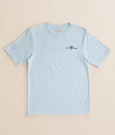 Ariat Boys - Worn Square T-Shirt front view