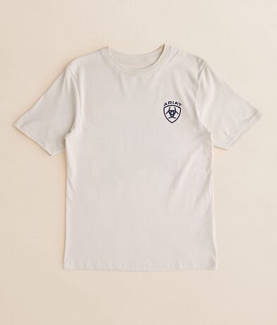 Ariat Boys - Diamond Card Desert T-Shirt front view
