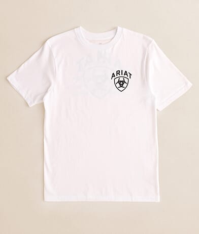 Ariat Boys - Patriot Strong T-Shirt front view