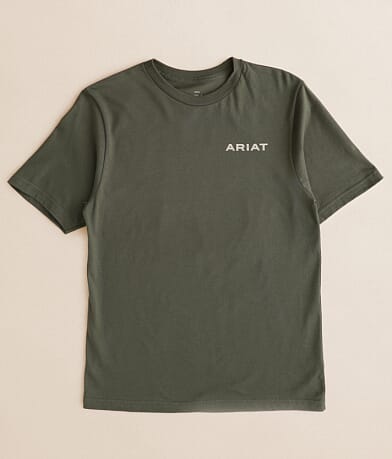 Ariat Boys - Roundhouse Southwest T-Shirt front view