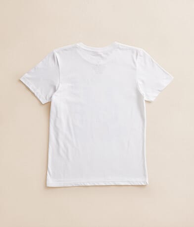Girls - Stitched Horseshoe Rose T-Shirt thumbnail 2