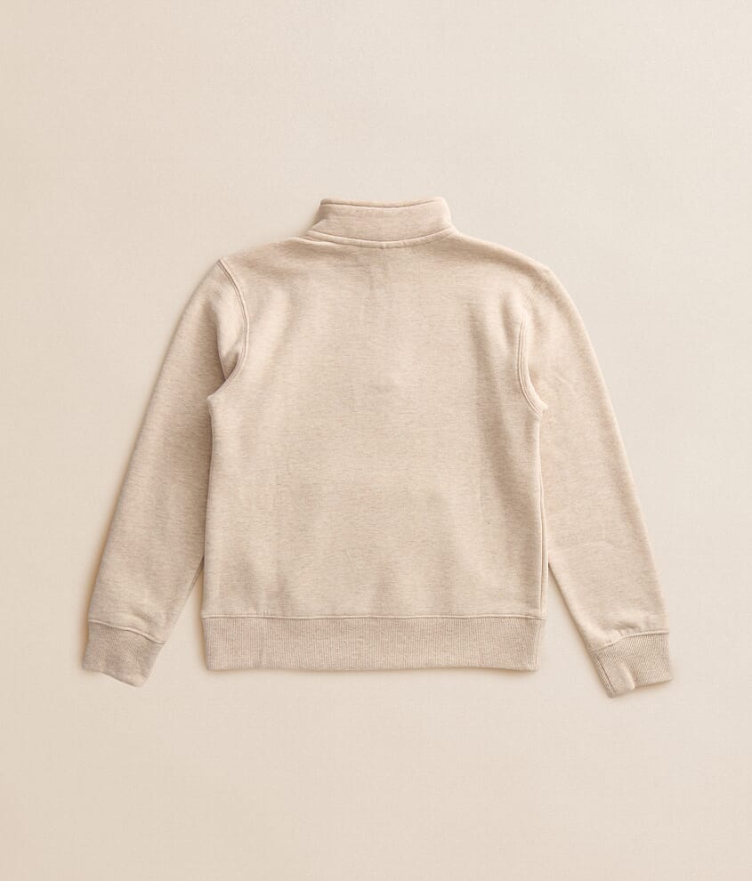 Girls - Horses Quarter Zip Pullover
