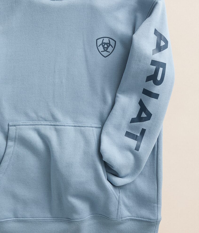 Boys - Logo Hooded Sweatshirt
