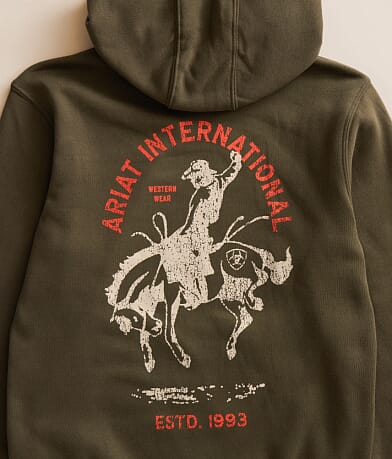 Boys - International Rodeo Hooded Sweatshirt thumbnail 3