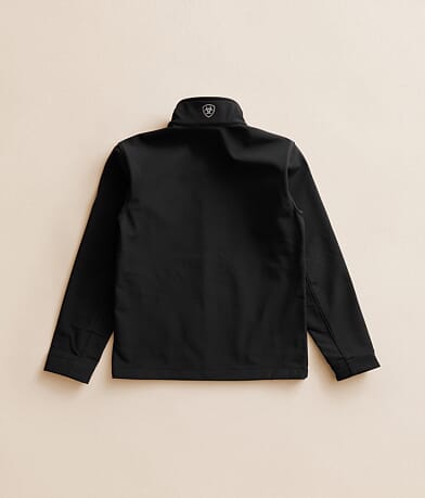 Boys - Logo Softshell Jacket thumbnail 2
