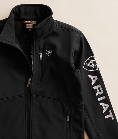 Boys - Logo Softshell Jacket thumbnail 5
