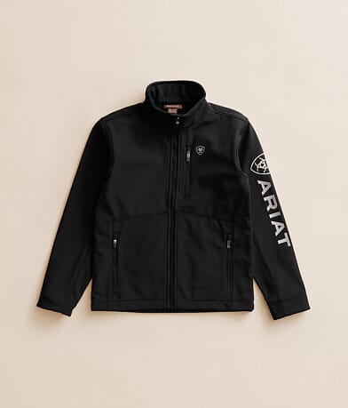 Boys - Logo Softshell Jacket