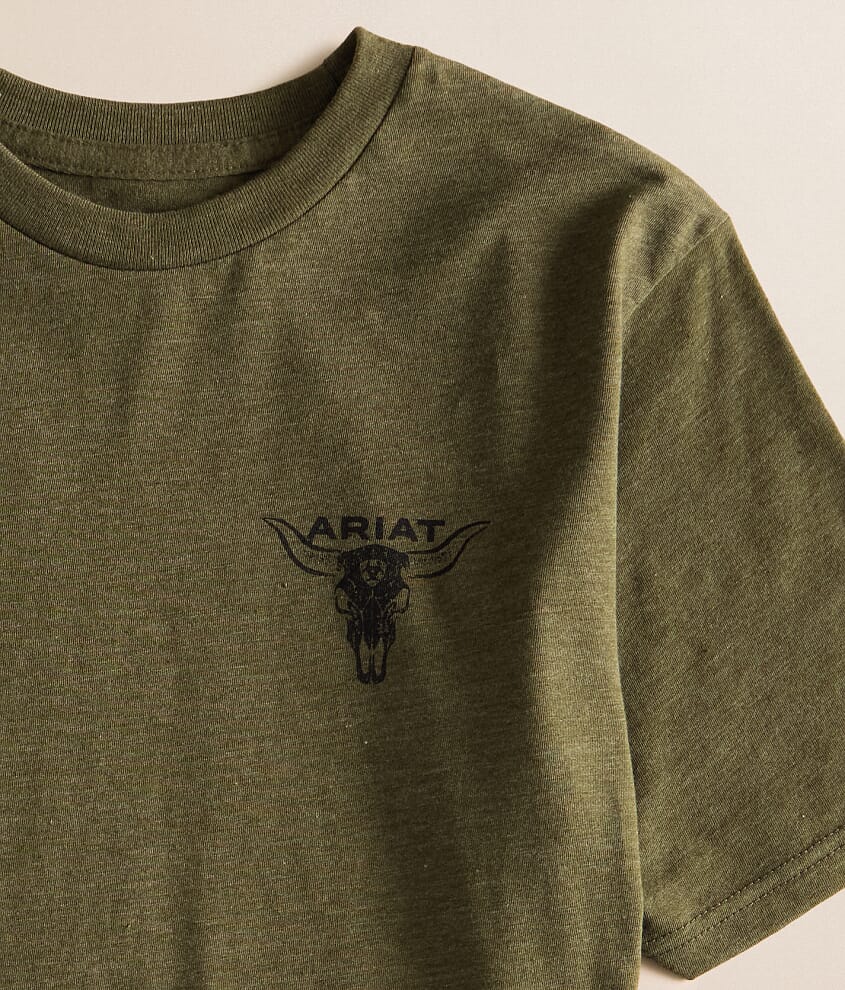 Boys - Longhorn Gritness T-Shirt