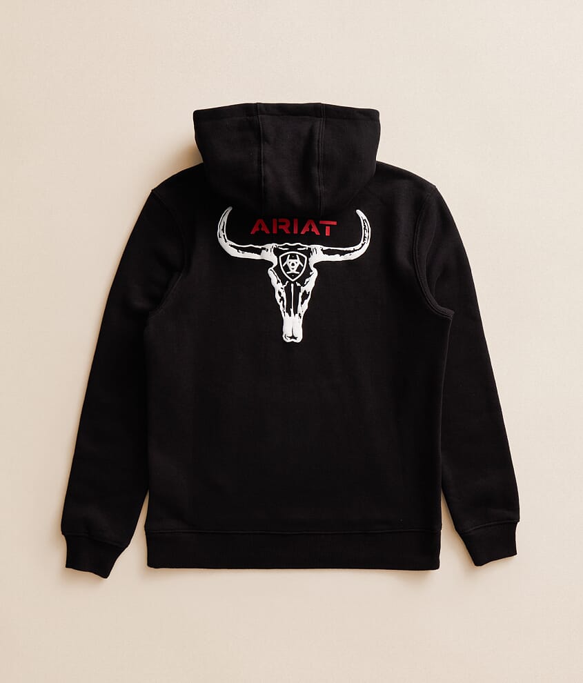 Boys - Hex Diamond Hooded Sweatshirt