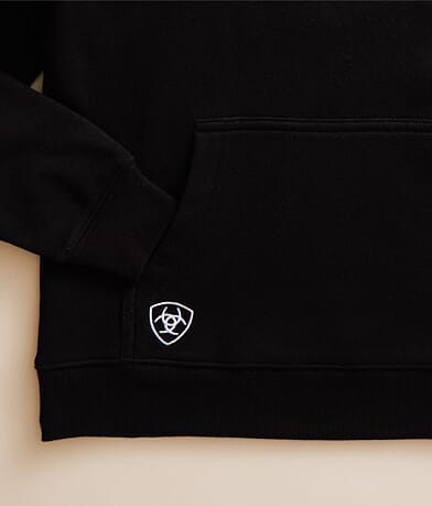 Boys - Hex Diamond Hooded Sweatshirt thumbnail 6