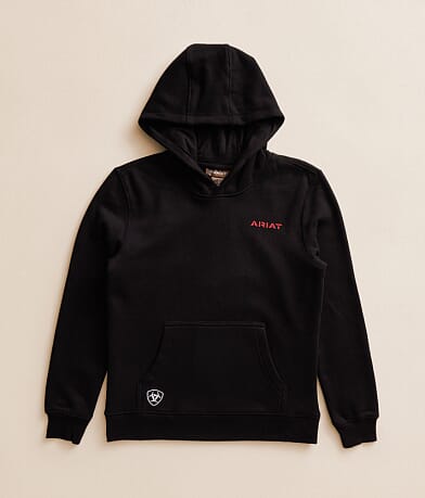 Boys - Hex Diamond Hooded Sweatshirt