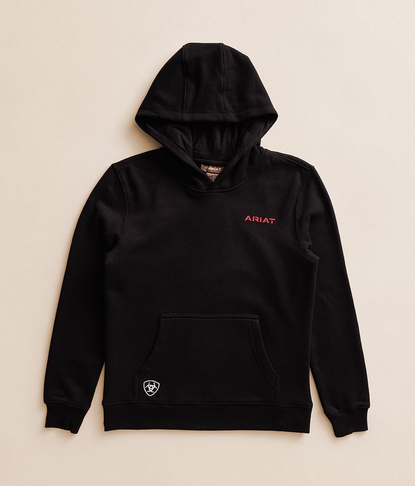 Boys - Hex Diamond Hooded Sweatshirt