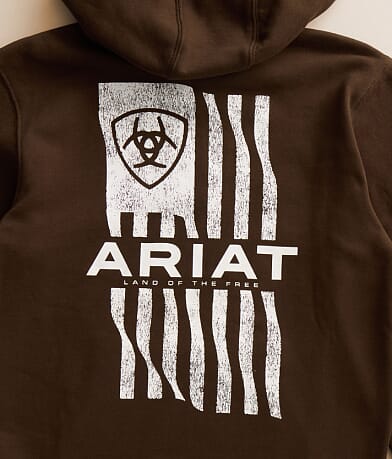 Boys - Wavy Patriot Hooded Sweatshirt thumbnail 3