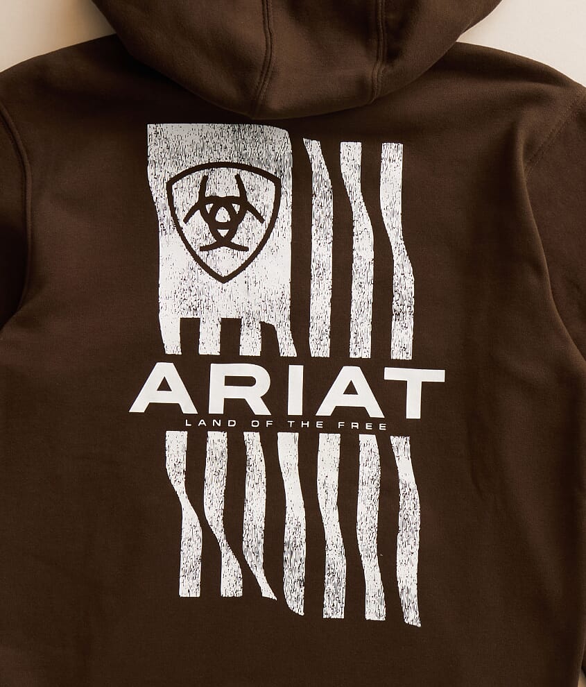 Boys - Wavy Patriot Hooded Sweatshirt