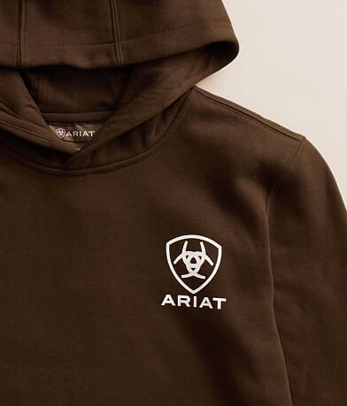 Boys - Wavy Patriot Hooded Sweatshirt thumbnail 5