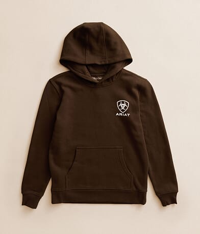 Boys - Wavy Patriot Hooded Sweatshirt