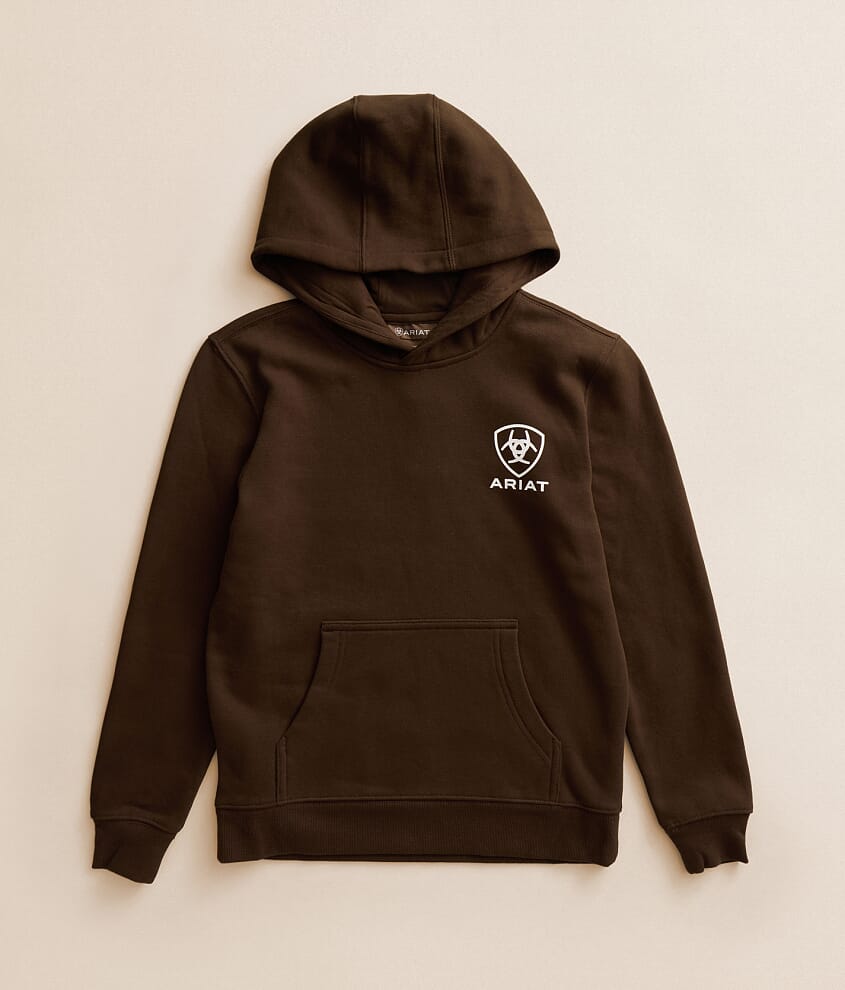 Boys - Wavy Patriot Hooded Sweatshirt
