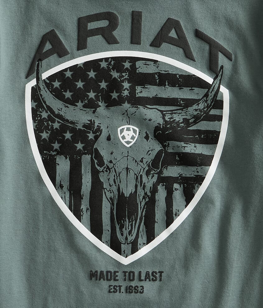 Boys - Longhorn Patriot Shield Arch T-Shirt