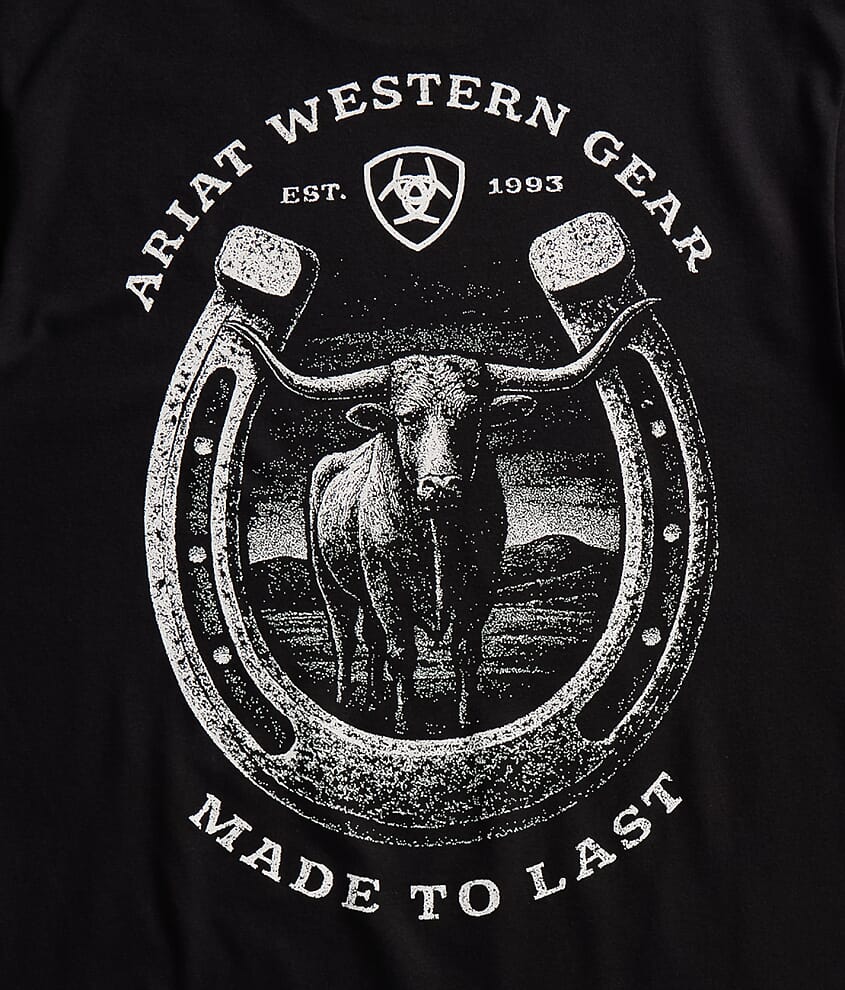Boys - Lucky Longhorn T-Shirt