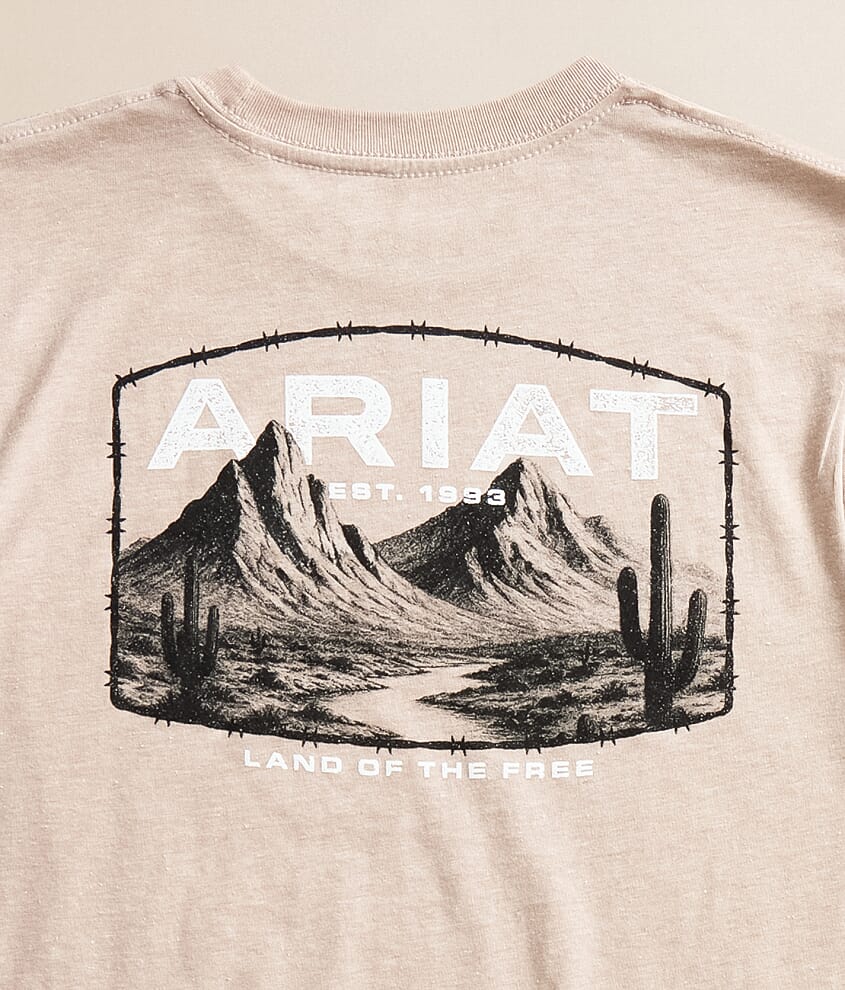 Boys - Desert Valley Scene T-Shirt