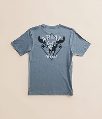 Boys - Overlay Blur T-Shirt