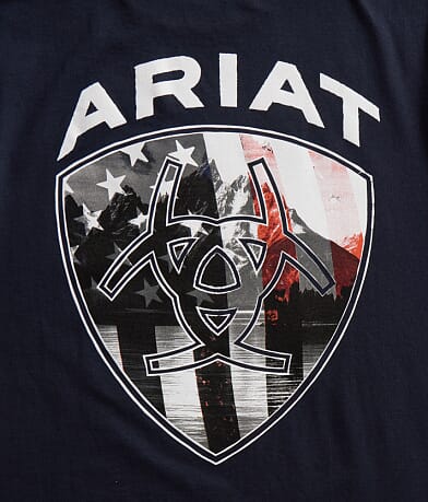 Boys - Mountain Patriot T-Shirt thumbnail 3