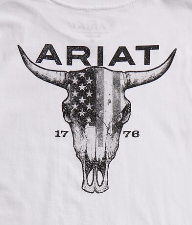 Boys - Founding Flag Skull T-Shirt thumbnail 3