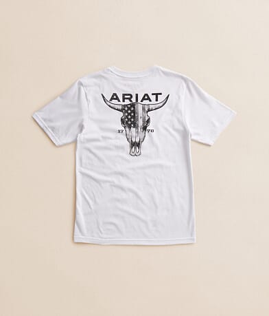 Boys - Founding Flag Skull T-Shirt