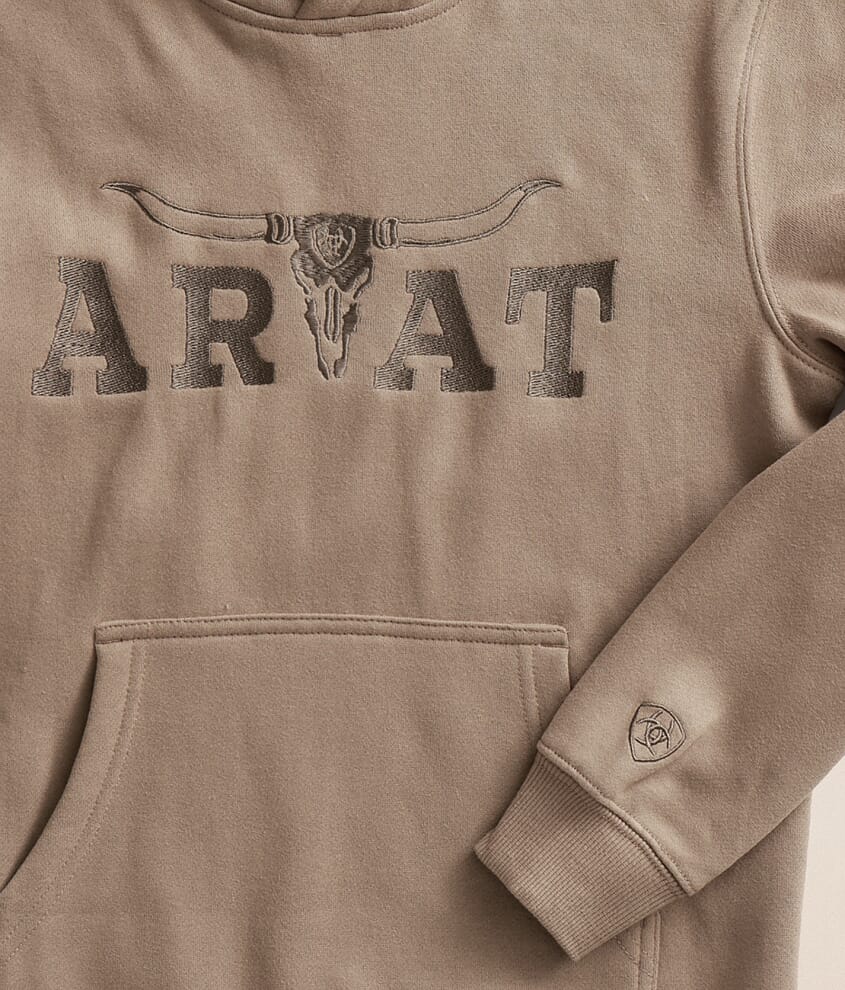 Boys - Longhorn Lockup Hooded Sweatshirt