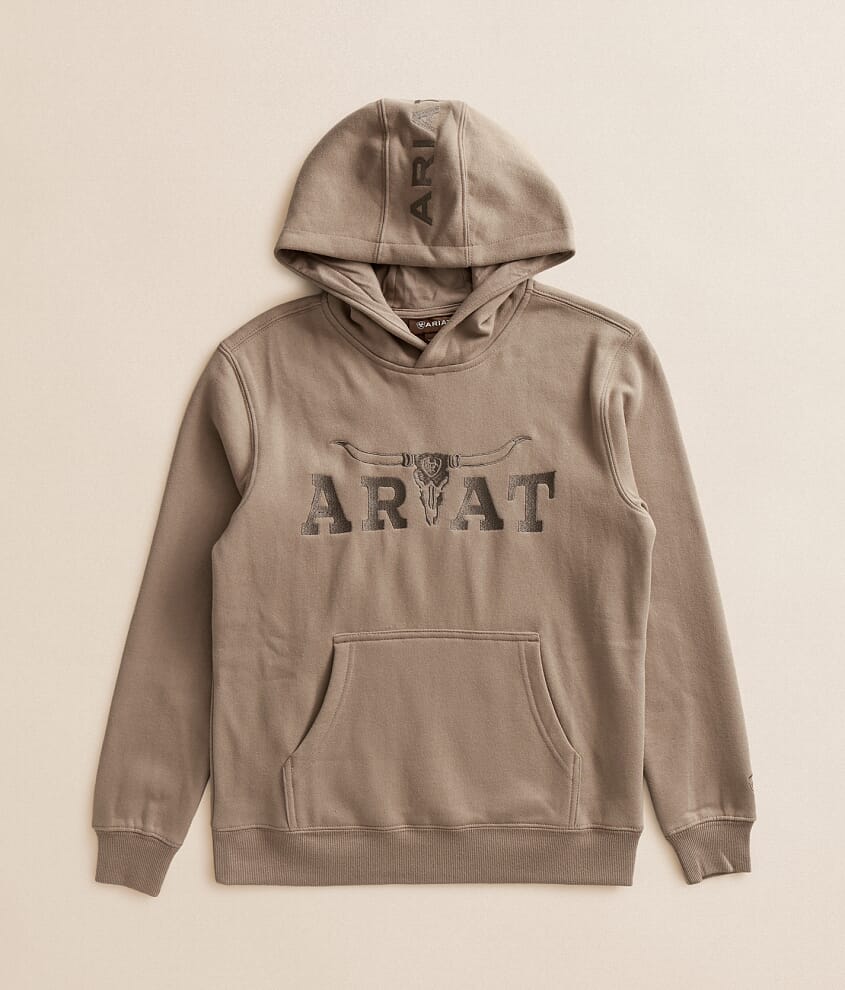 Boys - Longhorn Lockup Hooded Sweatshirt